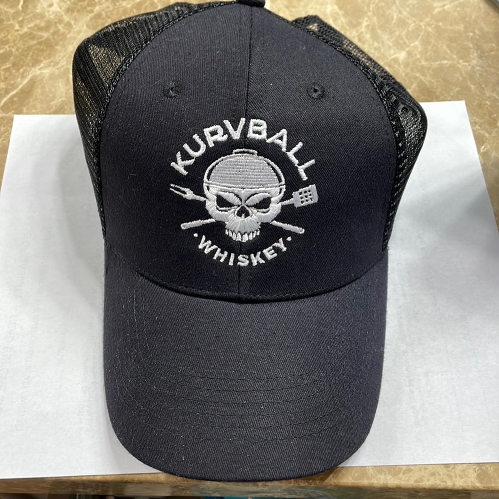 Curveball Whiskey Trucker Hat